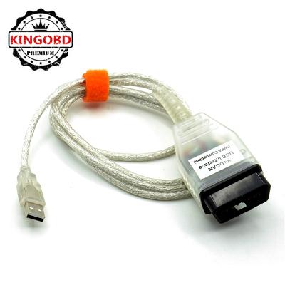 China For BMW OBD Diagnostic Cable for BMW Interface USB OBD2 inpa k dcan cable for BMW OBD2 Scanner Reader with FT232RQ chip for sale