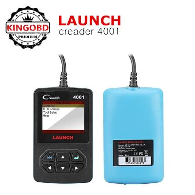 China For most of cars from launch free update better 100% original car code creader 4001 obd2 reader scanner online for sale