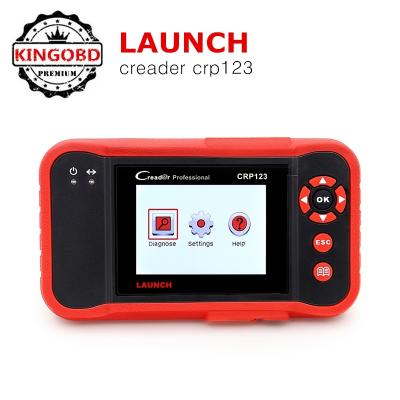 China For most of the best 100% cars 2019 original LAUNCH Creader crp123 code reader auto sale launch crp123 on hot sales for sale