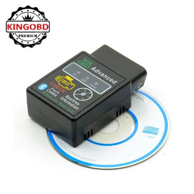 China Support all obd2 cars V2.1 HH OBD2 mini obd2 adapter ELM327 elm327 hh OBD HHOBD advanced odb2 scanner elm 327 for sale