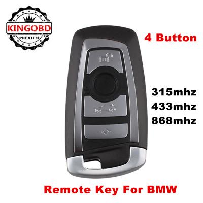 China Auto Car For BMW Remote Key For BMW FX Case4+ Series 4button 315/433/868MHz PCF 7953 For BMW F Cas Key for sale