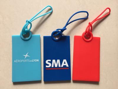 China Custom Logo Blue Red Soft Silicone Card Holder Wallet / Card Pouch With String For Safety Protect Cards for sale