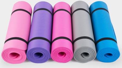 China Hot Sale Durable PVC Yoga Mat / Picnic Mat /Non Slip Mat With Extra Long Size , Water Resistant , Best For Yoga Beginner for sale