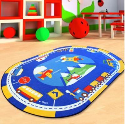 China Multifunctional High Quality Waterproof And Washable Nylon Floor Mat Baby Play Mat Custom Printed Different Transport for sale