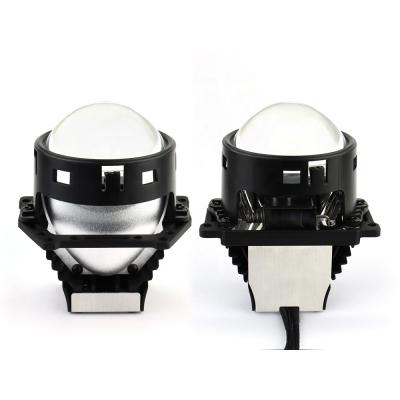 China Factory 5500K 57W 3 Inch Bi Led Lens Auto Headlight To Replace 3 Inch Bi Xenon Projector Lens for sale