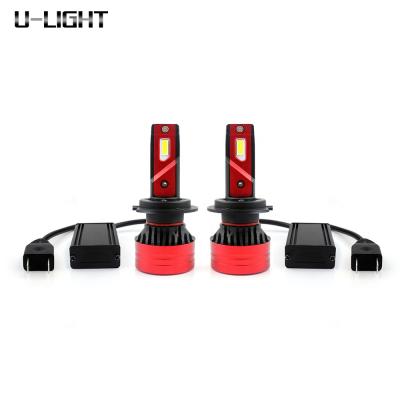 China Best LED F-3 90W 10000LM H11 H7 H4 9005 Headlight Kit Higher Brightness 9006 LED Motorcycles H7 Car Headlight Bulbs for sale