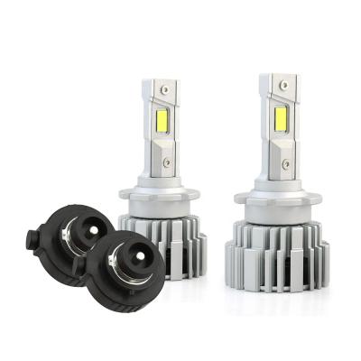 China D2S LED headlight bulbs replacement hid d2s d4s led D series bulb 9000LM 45W led headlight with canbus auto lighting system for sale