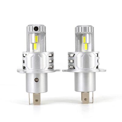 China H4 LED headlight bulbs LANSEKO socket to play M5P LED headlight bulbs halogen design 45W 7600lm car auto motorcycle led headlight bulbs h4 for sale