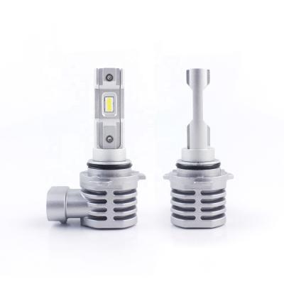 China OEM Fanless Halogen Lamp Size Design VX High Brightnesss 8000LM Car Led Headlight Bulb HB3 HB4 9005 9006 for sale