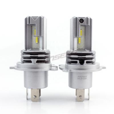 China Headlight /fog light competitive price M4 led headlight bulb CR chips H4 6500K high car lighting for sale