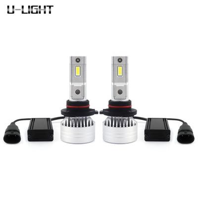 China High Brightness H4 H7 H11 H9 H8 H10 9005 Car 9006 X9 Led Headlight 10000lm 45w High Power for sale