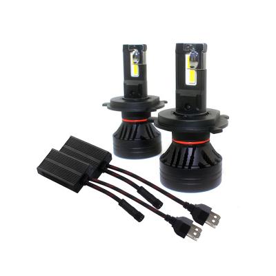 China Headlight for car newest powerful X9SC canbus led headlights 55W H4 9007 H13 9004 led headlight bulb for sale