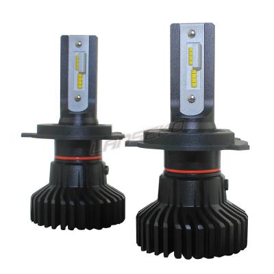 China Best Selling High Brightness Led Headlight Canton Auto Parts X5S Led Headlight Super Bright 6000lm H4 HB2 9003 for sale