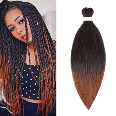 China Hot Sale 4 Pre Stretch Braiding Hair Synthetic Hair for sale