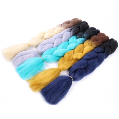 China Hot Selling Synthetic Hair Jumbo-Hair-Braid Supple x Hair Elephant Braiding Bundle for sale