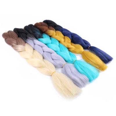 China Hot Sale Synthetic Hair Pre Stretch Crochet Braid Synthetic Hair for sale