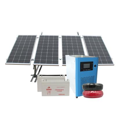 China Domestic Factory Price 2kw 5kw Off Grid Solar Ventilation System With Micro Mini Inverter for sale