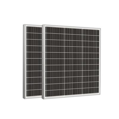 China Foldable Solar PV Modules Solar Power System Solar Panels Mono Cells 80w 18v Solar for sale