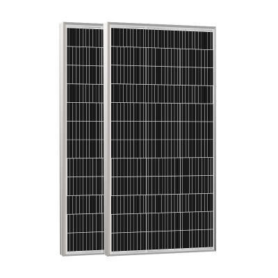 China Monocrystalline solar power system 200w 18v solar panels solar panel OEM photovoltaic solar panels for sale