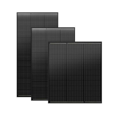 China Solar power system 100w 200w 300w solar panels 9bb solar panel good prices solar panel for photovoltaic system for sale