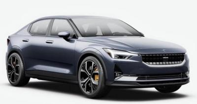 China Long Range 450km Polestar 2 Electric Car Sedan With 300Kw Motor Power for sale