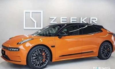 China ZEEKR 001 electric Car 650km 400kw for sale