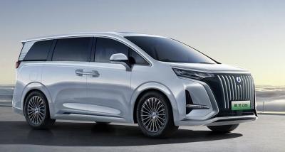 China 275kw Luxury EV Car BYD Denza D9 MPV 2022 970 4WD Flagship Hybrid Tengshi D-9 for sale