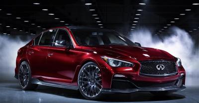 Chine puissante voiture électrique à 5 places Infiniti Q50 à vendre