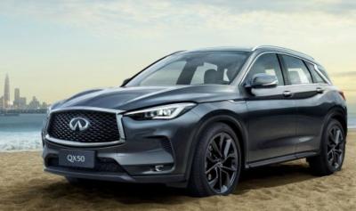 China Control automático del clima Infiniti QX50 Coche 5 asientos SUV eléctrico en venta