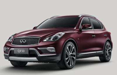 China Elegantes coches de lujo todo eléctrico Infiniti QX50 SUV con asientos de gravedad cero en venta