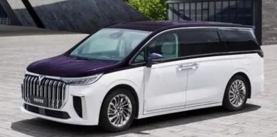 China Voyah Dreamer MPV EV Car Lantu Mengxiangjia 7 asientos híbrido PHEV gama ampliada en venta