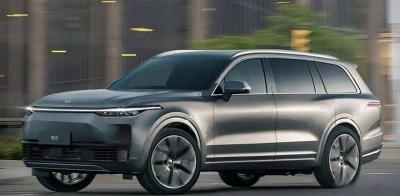 China Li Xiang L9 totalmente eléctrico SUV grande de acampada SUV híbrido coche PHEV en venta