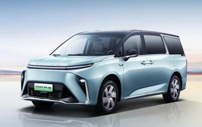 China Maxus Mifa 9 Mpv Coche eléctrico de alta velocidad Vehículos de nueva energía 5 puertas en venta