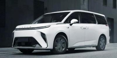 China 2024 Maxus MIFA9 MPV EV Car 7 asientos Rango 480 km 560 km Dirección delantera en venta