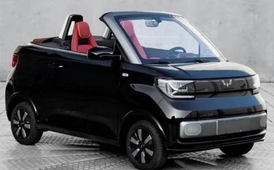 China Wuling Hongguang Mini Ev Cars 2023 170 km Wuling Ev 4 Sitzplätze 4 Türen zu verkaufen