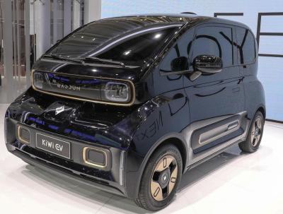 China BAOJUN KIWI 2023 Mini EV Autos Neues Modell Chinesisch Billiger 305KM Langstrecke zu verkaufen