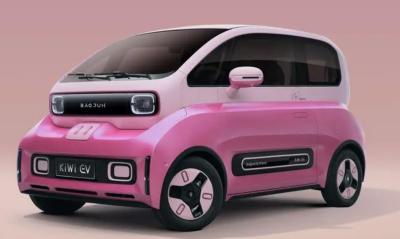 China 2023 Mini coche eléctrico de largo alcance 100% nuevo Baojun Kiwi vehículo eléctrico en venta