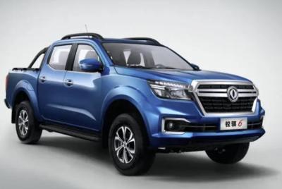 China China Dongfeng Rich 6 Pickup Truck Autos 4*4 EV Linksfahrt Für den afrikanischen Markt zu verkaufen