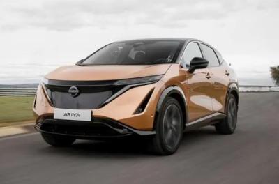 Κίνα Οικονομική μπαταρία 62KWh Ariya Nissan EV Αυτοκίνητο μονοκίνητο αυτόματο κιβώτιο προς πώληση