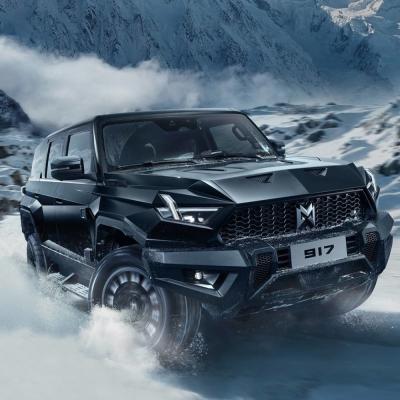 China M917 4x4 SUV de lujo chino 4FWD Off Road Ev Car Dongfeng Hardcore Coches eléctricos en venta