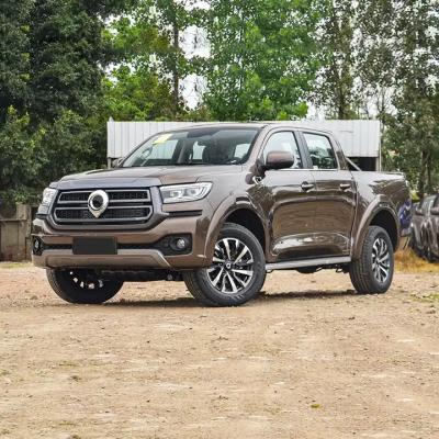 China Chrome-Gitter Pickup Truck Autos Pao Elite Großes Doppeldeisel 2.0T 2023 2WD GWM Poer zu verkaufen