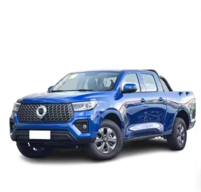 China Great Wall Poer Hybrid Pickup Truck Diamond Cannon 5 Seats 2.4T 3.0T Auto Automatic for sale