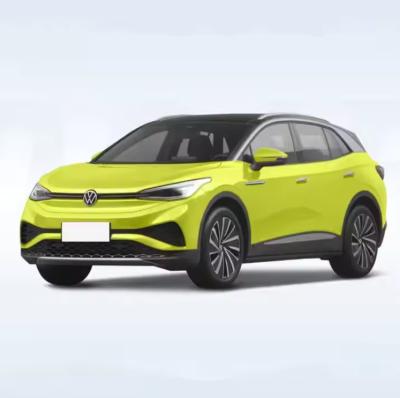 China Id4 X Prime Vw Auto Id 4x Suv 100% Electric Car With High Speed And Macpherson Rear Suspension for sale