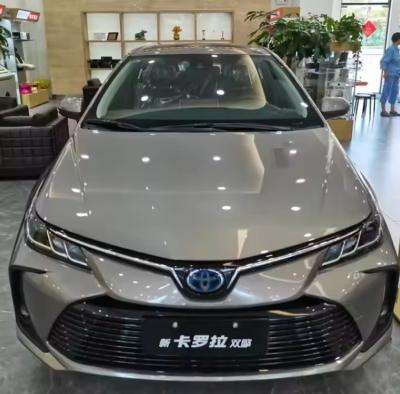 China Electric EV Car Model 2025 Toyota Corolla Hybrid 1.8L EV Sedan New 4-Seater Electric Car for sale