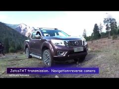 Auto New Version Nissan Navara Big Space Gasoline Vehicles car Nissan Navara with 5 Seaters