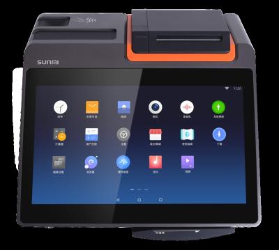 China Sunmi T2 mini Android Pos System Terminal all in One Tablet Pos Machine Touch Screen Built in Printer for sale