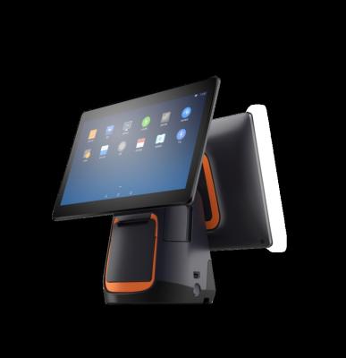 China Sunmi T2 Android 7.1 POS system terminal with 15.6 inch multi touch screen built-in printer for sale