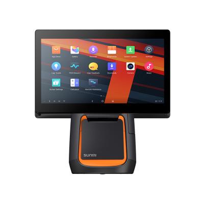 China Customized Sunmi T2s Android 9.0 POS Systems Terminal Machine with 15.6 Inch Multi Touch Screen for sale