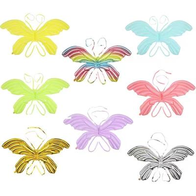 China Foil New Portable Butterfly Angel Wings Aluminum Foil Balloons for Halloween Birthday Valentine's Day Party Decoration Balloons for sale