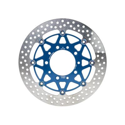 China Stainless Steel Material Motorcycle Accessories Brake Discs For AK550 Retrofit Thickness for sale